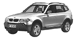 BMW E83 U3614 Fault Code